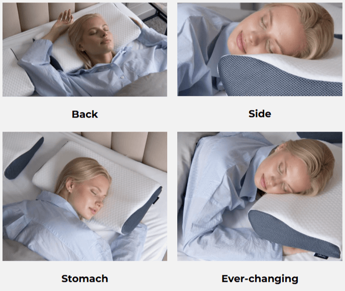 Derila-Memory-Foam-Pillow-Benefits