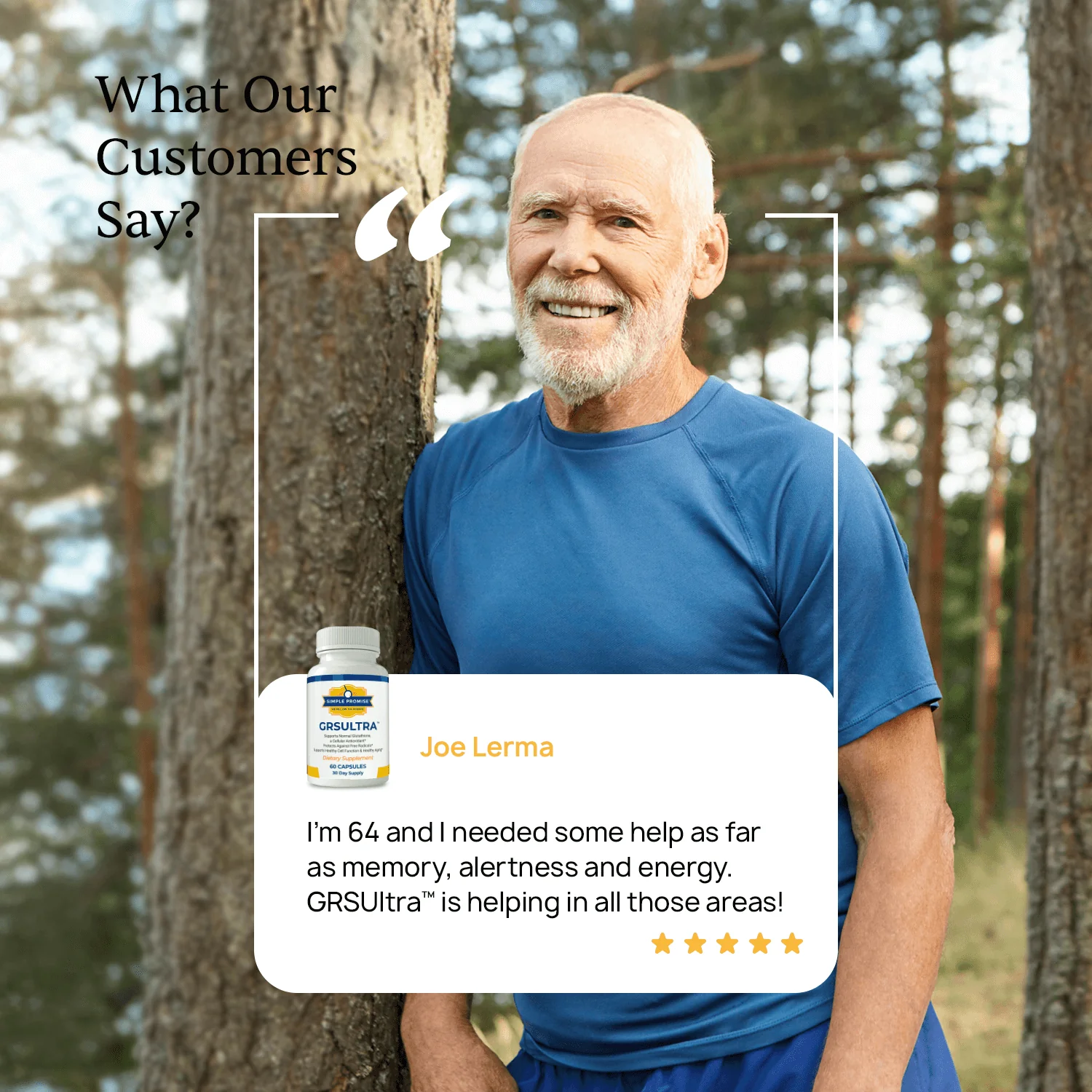 GRS Ultra Customer Reviews