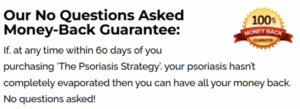 The Psoriasis Strategy Money Back