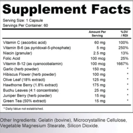 Tinnitus 911 supplements